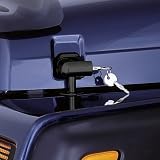 97-06 Jeep Wrangler Locking Hood Latch Set in BLACK