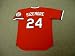 GRADY SIZEMORE Cleveland Indians Majestic Cooperstown Throwback Baseball Jersey, 2XL