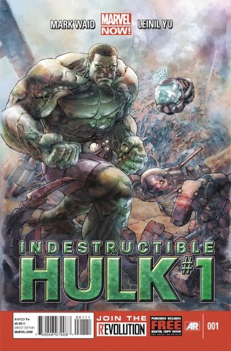 Indestructible Hulk #1 Now