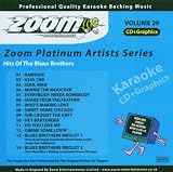 Zoom Karaoke CD+G - Platinum Artists 29: The Blues Brothers