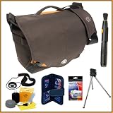 Crumpler MD0806A 8 Million Dollar Home Brown/ Orange Bag + Accessory Kit