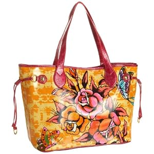 Ed Hardy Rosalind Tote