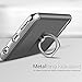 iPhone 6 Plus Case,iPhone 6s Plus Case,Myriann 3 in 1 Ultra Thin Hard Protective Luxury Case Cover for iPhone 6 Plus/iPhone 6s Plus(5.5Inch)with 360 Degree Rotating Ring Kickstand(Grey)