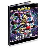 Pokemon Card Game Supplies 9-Pocket Portfolio Large Binder Platinum Giratina