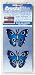 Magnegrafix Blue on Chrome Butterfly Set