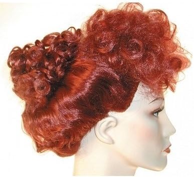 Discount Lucille Ball 1950s I love Lucy Wig - Henna Red [Misc.]