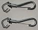 "ABC Products" - (Buy One - Get One Free) 2-pkg 3/8 in. ~ Swivel Eye - Chain Snap (Working Load 60 Pounds Per Snap)*