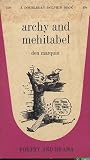 Arcy and Mehitabel : Poetry and Drama