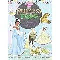 The Princess and the Frog Ultimate Sticker Book (Paperback)