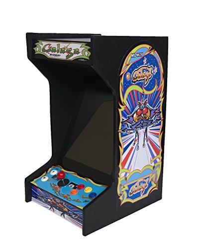 Galaga Tabletop/Bartop Arcade Machine With 412 Games
