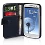 Mobile Madhouse TM Fundas Samsung Galaxy S3 Carcasas Cuero Cartera Con Protector de Pantalla