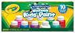 Crayola Washable Kids Paint set of 10 Bottles (2 fl oz/59mL)