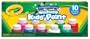 Crayola Washable Kids Paint set of 10 Bottles (2 fl oz/59mL)