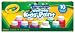 Crayola Washable Kids Paint set of 10 Bottles (2 fl oz/59mL)
