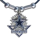 NFL Leather Cord Necklace