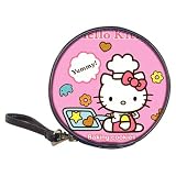 Classic 20 CD DVD Bluray Wallet Case of Hello Kitty Baking Cookies