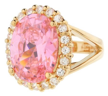 Jacqueline Kennedy Collection - Simulated Kunzite Ring (Sizes 5-10)