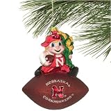 Nebraska Cornhuskers Team Spirit Ornament