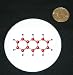 3 button / pin printed with Anthracene