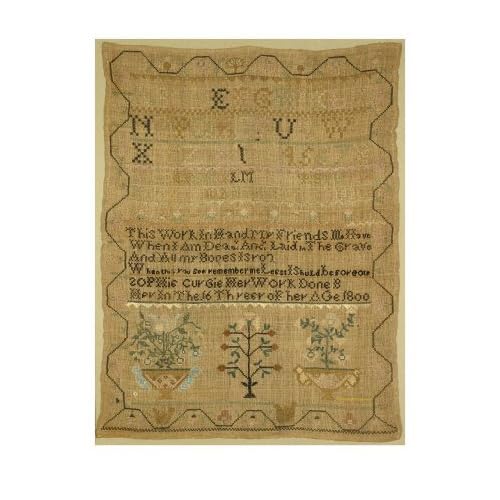 18th Century Sampler