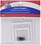 Fons and Porter Fussy Cut Templates
