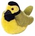 Hooded Warbler - Audubon Plush Bird (Authentic Bird Sound)