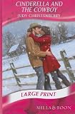 Cinderella and the Cowboy (Romance Large Print)