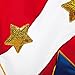 Evergreen Flag Embellished Patriotic Applique Garden Flag - 12.5 x 18 Inches Outdoor Decor for Homes and Gardens