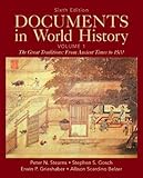 Documents in world history