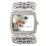 Ed Hardy Lilly Watch - Koi/Steel