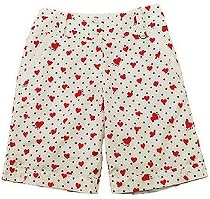 ビバハート パンツ ハート&times;ドットプリントキュロット 77440 レディス