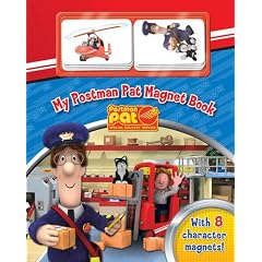 My Postman Pat Magnet Book (Postman Pat Special Delivery Service)
