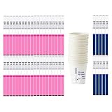 Watts - 40 LH Ovulation Tests + 10 Early Pregnancy Test Strips (HCG) - All Medium 3.5mm Strips & 50 Cups
