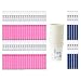 Watts 40 LH Ovulation Tests + 10 Early Pregnancy Test Strips HCG - All Medium 3.5mm Strips & 50 Cups