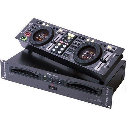 Pioneer CMX3000 Professional RackMount Dual CD Player Cheap Low! Pioneer CMX3000 Professional