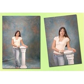 DMKFoto Photographic Studio Muslin Background / Backdrop 10x19 ft W001