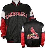 St. Louis Cardinals Elite Leather Varsity Jacket