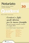 Genitori e figli: quali riforme per l...