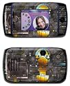 Robotic Inca Design Decal Protective Skin Sticker for Sidekick Slide