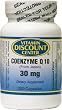 Coenzyme Q10 30 mg by Vitamin Discount Center 200 Capsules
