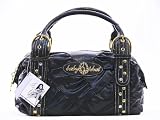 Baby Phat - Baby Phat Black Basic Princess III Satchel Handbag