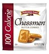 PEPPERIDGE FARM 100 Calorie Chessmen Butter Cookies, 100-Count Pouches (Pack of 100)