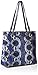Anne Klein Making The Rounds LG Tote Bag, Midnight Multi, One Size