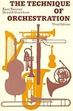 Technique of Orchestration, The