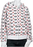 Georgia Women's Allover Logo Hoodie