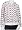 Georgia Women's Allover Logo Hoodie (X-Large)