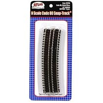 N Code 80 19" Radius Curve (6)