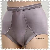 Venus 2 pack Lilac Satin Seamless Short Shaper #3145 sz S
