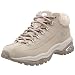 51pGzLMHf%2BL. SL75  Skechers Womens Premium   Sensational Sneaker,Stone/Brown,9 M US
