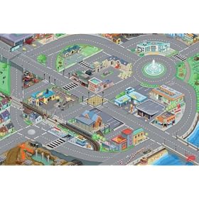 Le Toy Van Car Playmat